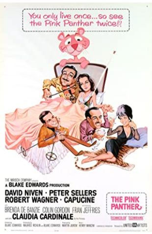 The Pink Panther Peter Sellers