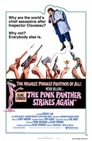 The Pink Panther Strikes Again Frank Waldman