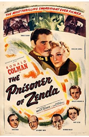 The Prisoner of Zenda Alfred Newman