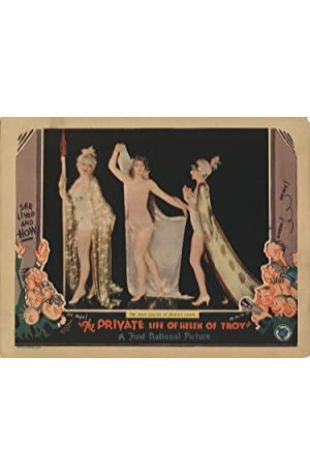 The Private Life of Helen of Troy Gerald C. Duffy