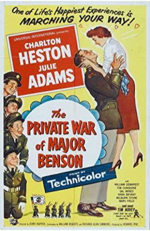 The Private War of Major Benson Joe Connelly