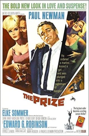 The Prize Diane Baker