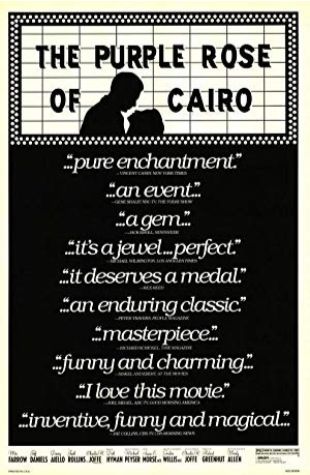 The Purple Rose of Cairo Woody Allen