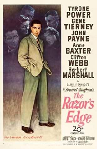 The Razor's Edge Clifton Webb