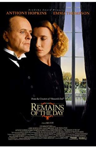 The Remains of the Day Anthony Hopkins