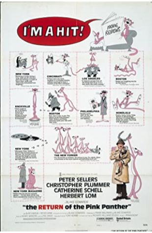 The Return of the Pink Panther Peter Sellers
