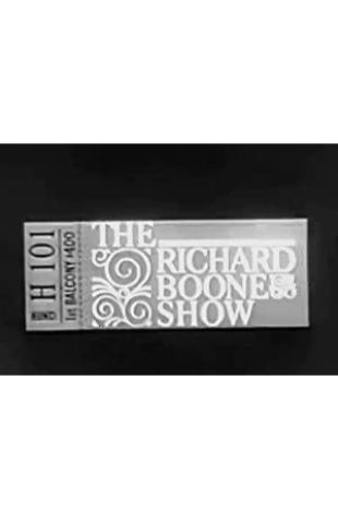 The Richard Boone Show Richard Boone