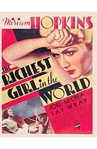 The Richest Girl in the World Norman Krasna