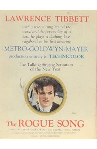The Rogue Song Lawrence Tibbett