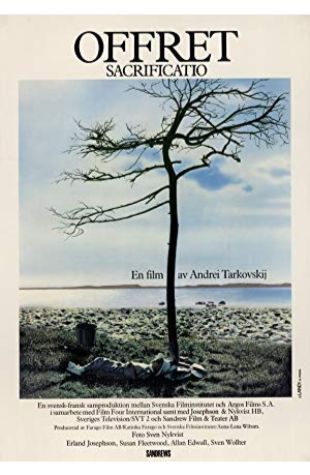 The Sacrifice Andrei Tarkovsky