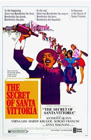 The Secret of Santa Vittoria William A. Lyon