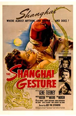 The Shanghai Gesture Boris Leven