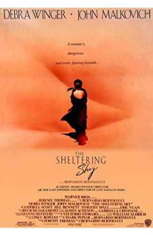 The Sheltering Sky Bernardo Bertolucci