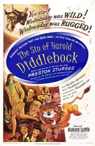 The Sin of Harold Diddlebock Preston Sturges