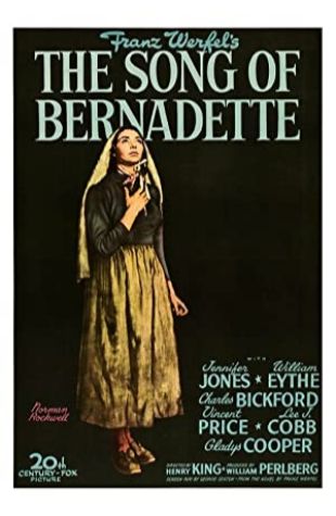 The Song of Bernadette Charles Bickford