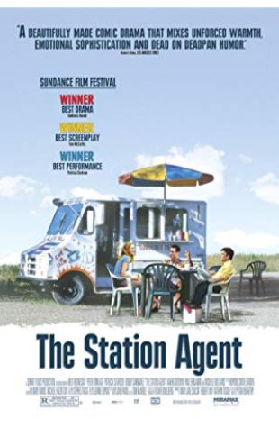 The Station Agent Patricia Clarkson