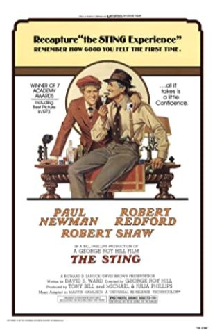 The Sting Robert Redford