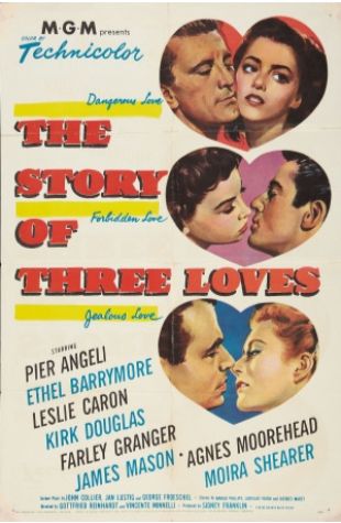 The Story of Three Loves Cedric Gibbons