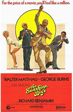 The Sunshine Boys George Burns