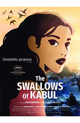 The Swallows of Kabul Zabou Breitman