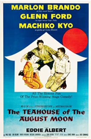The Teahouse of the August Moon Marlon Brando
