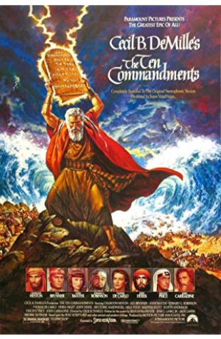 The Ten Commandments Edith Head