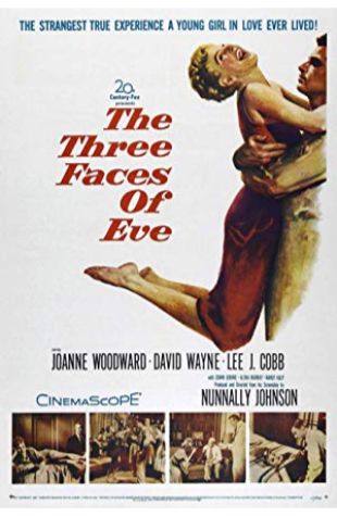 The Three Faces of Eve Joanne Woodward