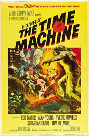 The Time Machine Gene Warren