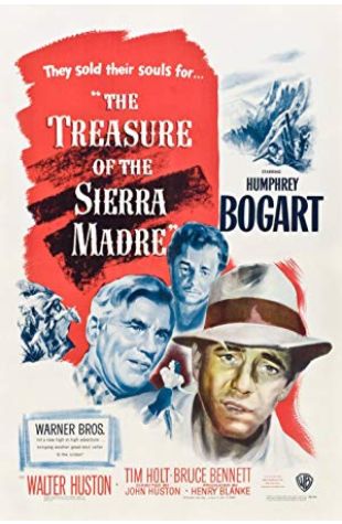 The Treasure of the Sierra Madre Walter Huston