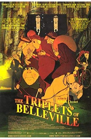 The Triplets of Belleville Sylvain Chomet