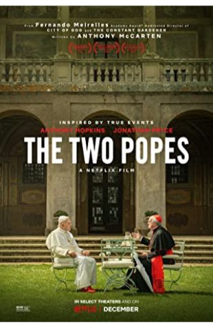 The Two Popes Anthony McCarten