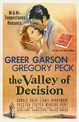 The Valley of Decision Herbert Stothart