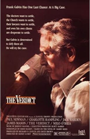 The Verdict David Mamet