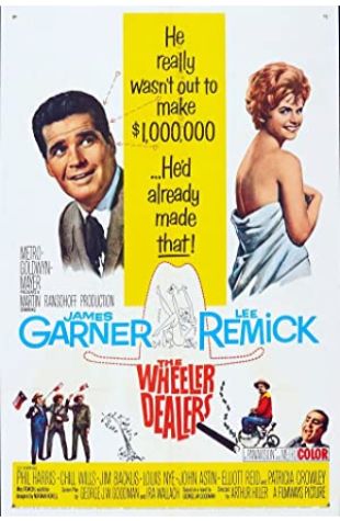 The Wheeler Dealers James Garner