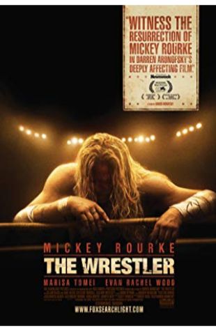 The Wrestler Mickey Rourke