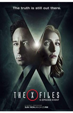 The X-Files Gillian Anderson