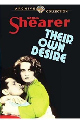 Their Own Desire Norma Shearer