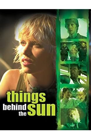 Things Behind the Sun Daniel Hassid