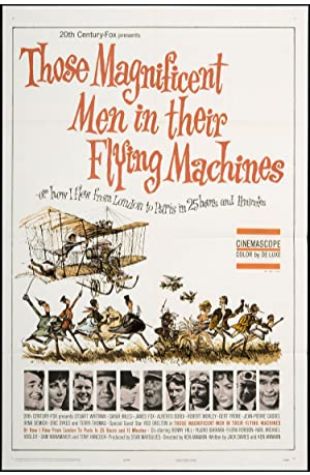 Those Magnificent Men in Their Flying Machines or How I Flew from London to Paris in 25 hours 11 minutes Alberto Sordi