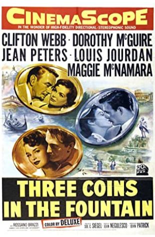 Three Coins in the Fountain Jean Negulesco