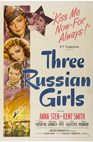 Three Russian Girls W. Franke Harling