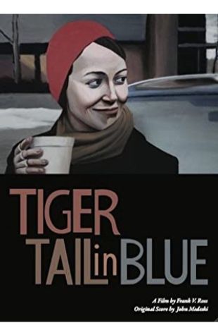 Tiger Tail in Blue Frank V. Ross