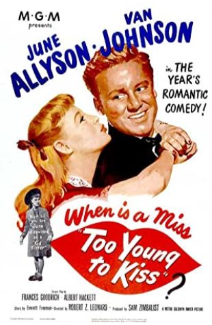 Too Young to Kiss June Allyson