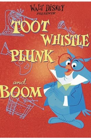 Toot, Whistle, Plunk and Boom Walt Disney