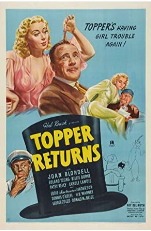 Topper Returns Elmer Raguse