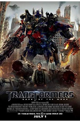 Transformers: Dark of the Moon Erik Aadahl