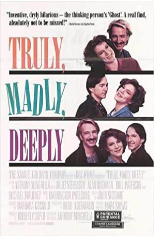 Truly Madly Deeply Juliet Stevenson