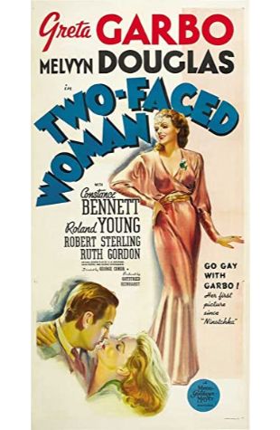 Two-Faced Woman Greta Garbo