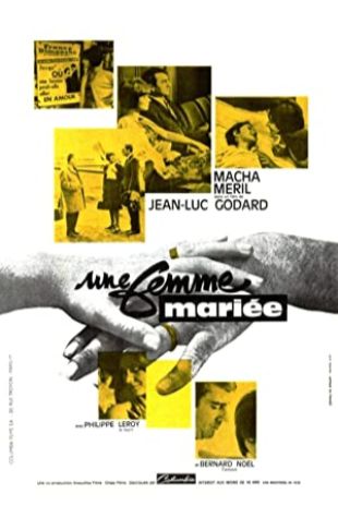 Une Femme Mariée Jean-Luc Godard