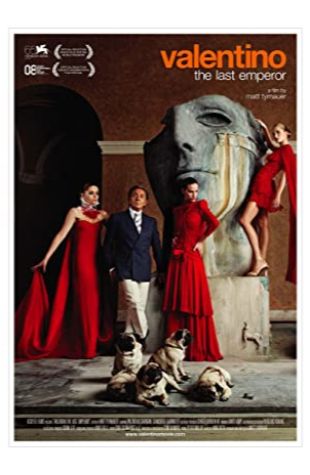 Valentino: The Last Emperor Matt Tyrnauer